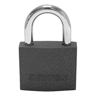 Image of Dekton DT70105 40MM Iron Padlock, Black