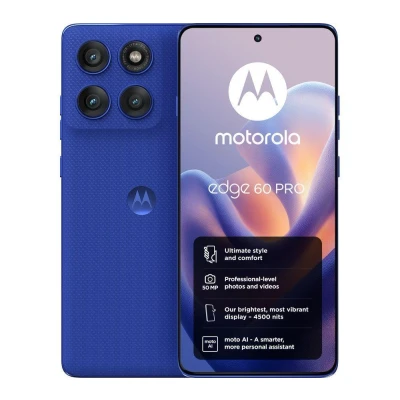 Image of MOTOROLA Edge 60 Pro 512 GB, Blue, Blue