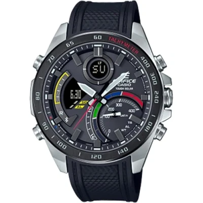 Image of Casio Men Analogue Digital Quartz Watch with Plastic Strap ECB 900MP 1AEF