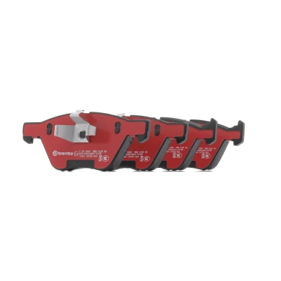 Image of 34112288856, 34112288857, 34116771972, 34116777772, 34116797859 Brake pad set BREMBO P 06 040X prepared for wear indicator without accessories