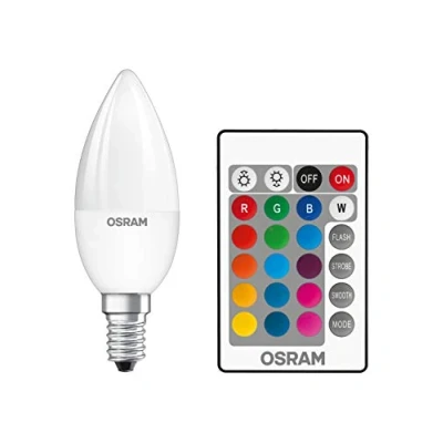 Image of Osram LED Lamp Base: B22d Warm White 2700 K 2.50 W Replacement for 25 clear Retrofit CLASSIC P