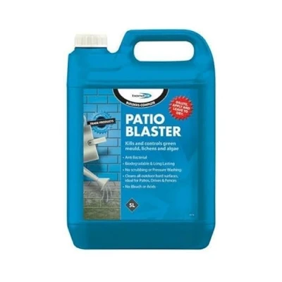 Image of Bond it PATIO BLASTER Garden Cleaner Drive Path Concrete Stone Paving Kills And Controls Green Mould (5L)