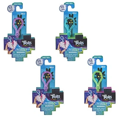 Image of TROLLS World Tour TRS TINY DANCERS PACK OF 3 (VERSION C)