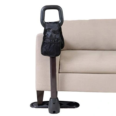 Image of CouchCane, Standing Support, Height Adjustable Cane, Get Up From Chair or Recliner Easily, Aids Elderly, Helps those with Disabilities and Handicaps, Couch Cane Stand Assist
