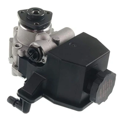 Image of Frankberg Power steering Pump Hydraulic Without Pulleys Compatible with C Class W202 S202 2.0L 2.5L 1995 2000 E W210 S210 3.0L Replace# 0024662201