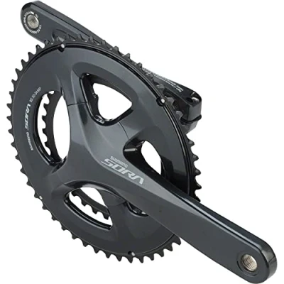 Image of Shimano Sora R3000 9 Speed 34/50t 165mm Crankset, Bottom Bracket Not Included