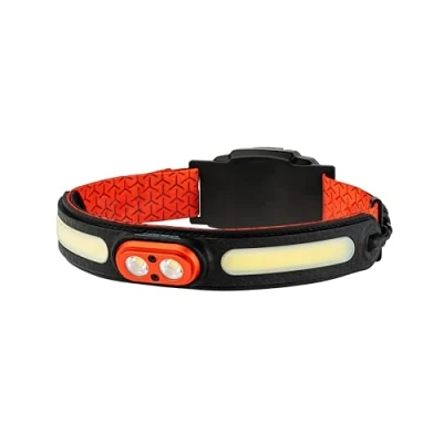 Image of NEBO Curv 600 Flex Rechargeable Headlamp, 16 cm x 9