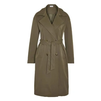 Image of Noisy May Manya Trenchcoat, Women&#039;s, Size: 10, Khaki