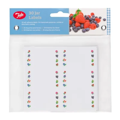 Image of Tala Everyday Fruit Preserving Labels Pack of 30