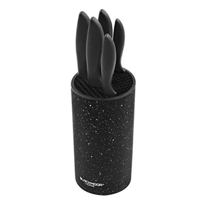 Image of Blackmoor Orb Knife Block Black