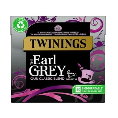 Image of Twining Earl Grey Tea Bags, 100 x 250g