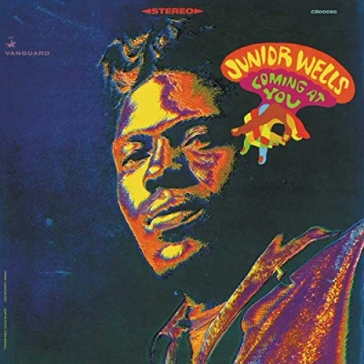 Image of Junior Wells Coming At You 180g 2018 USA vinyl LP CR00095