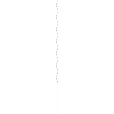 Image of vidaXL 20 pcs Spiral Plant Supports 170 cm Galvanised Steel