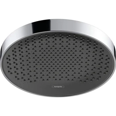 Image of hansgrohe 26231000 Rainfinity Overhead Shower 360, 1 Spray, Chrome