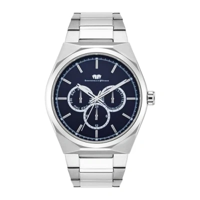 Image of Rhodenwald &amp; Söhne Mens Multifunctional Silver Stainless Steel Watch (archived) One Size
