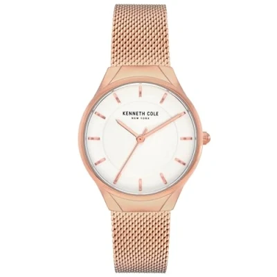 Image of Kenneth Cole Ladies Rose Gold Watch KC50962001