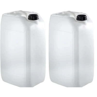 Image of 25L Litre Water Storage Container, Jerrican, Drum, Jerry Can x 2