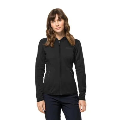 Image of Jack Wolfskin Baiselberg Women&#039;s Jacket, Black, XS