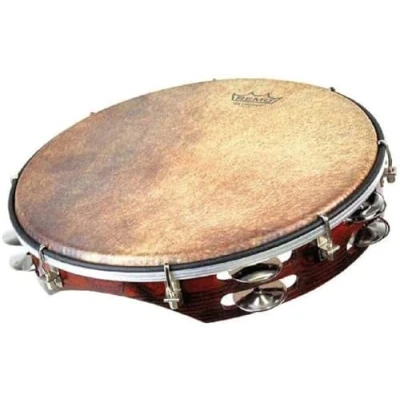 Image of Remo Tamburello Calabria 12&quot; x 2,25&quot;, Rahmentrommel, Key Tuned, Handtrommel für Drum Circle,