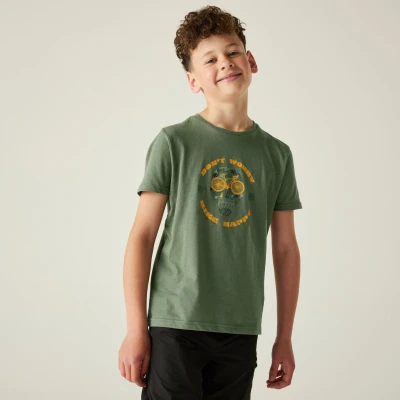 Image of Dare 2b Kids&#039; Trailblazer II T Shirt Olivine Green, Size: 9 10 Years