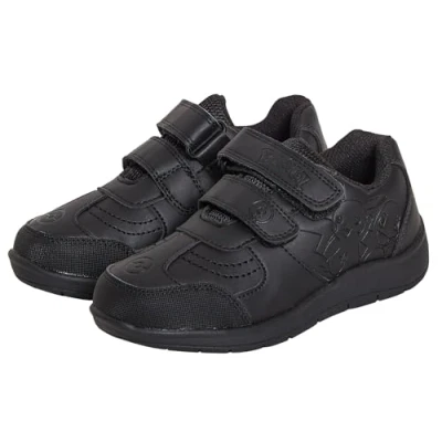Image of Pokemon Boys School Shoes Black 11 UK Child