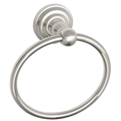 Image of Design House 538355 Calisto Towel Ring, Satin Nickel