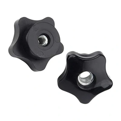 Image of Yuluo Hardware Tools Star Knob Handle Plastic Head Clamping M6 M8 M10 M12 M14 M16 Female Thread Hand Grip Knobs