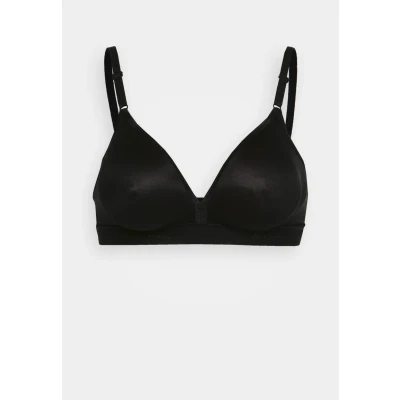 Image of Triumph FUN Triangle bra, Women&#039;s, Size: 32B, Black