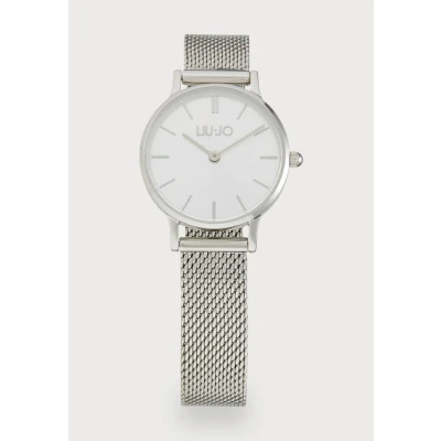 Image of LIU JO MINI Moonlight Watch silvercoloured, Women&#039;s, Size: One Size, Silver/coloured