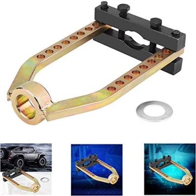 Image of CV Joint Puller, Drive Shaft Removal Tool Propshaft Universal 9 Holes Car Transmission Separator Splitter