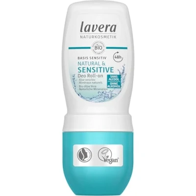 Image of Lavera Basis Sensitive Deodorant Roll on 50ml