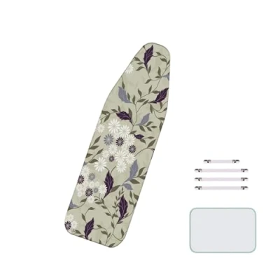 Image of BLEDD Extra large ironing board cover, padded, with elasticated cord, fits beautifully, 160x60cm/XXL