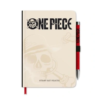 Image of Grupo Erik One Piece Netflix Premium A5 Notebook With Projector Pen Notebooks Notepads Notepad Merch Manga Merchandise