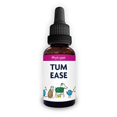 Image of Phytopet Tum Ease 100ml 100% Natural Herbal Remedy Eases Windy Digestion Ideal When Changing Diet For Dogs, Cats, Birds, Horses, Pets