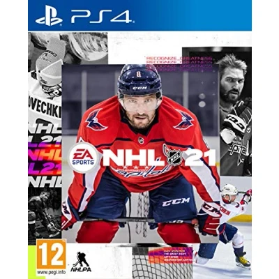 Image of NHL 21 (PS4)