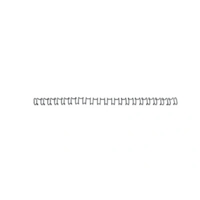 Image of GBC Binding Wire Elements 21 Loop 70 Sheets 8mm Black IB165122