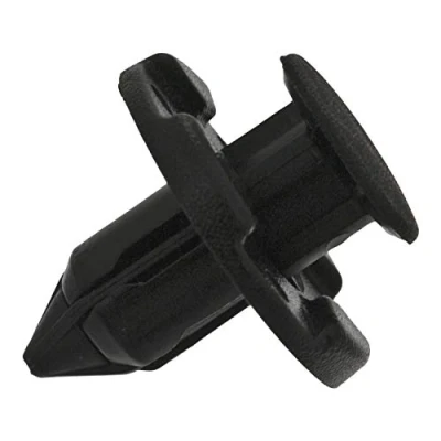 Image of MR328954 Expanding Rivet FEBI BILSTEIN 101146 Plastic, POM (Polyoxymethylene), PP (Polypropylene) 12mm black NISSAN: MICRA 3, Qashqai / Qashqai+2 I