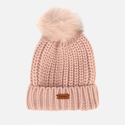Image of Barbour Women&#039;s Saltburn Beanie Pink