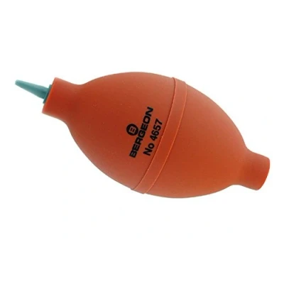 Image of Bergeon 4657 Dust Blowing Pear Watch Mechanism Cleaning Tool
