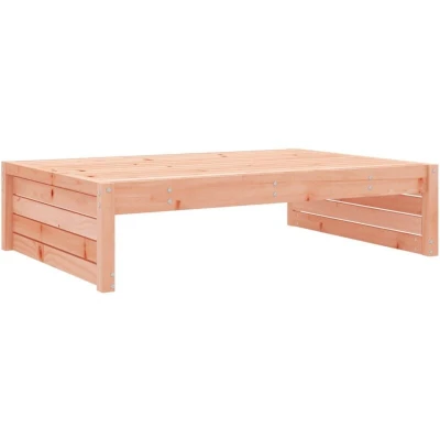 Image of vidaXL Garden Footstool 120x80 cm Solid Wood Douglas