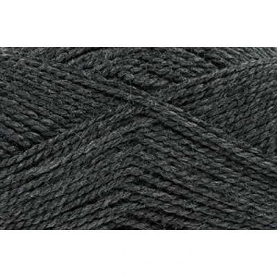 Image of King Cole Big Value Chunky Knitting Yarn 100% Acrylic Wool 100g Ball (Charcoal 3281)