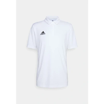 Image of adidas Men&#039;s Entrada 22 Polo Shirt, White, XS
