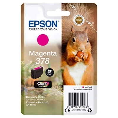 Image of Epson C13T37834020 Original Inkjet Cartridges Magenta