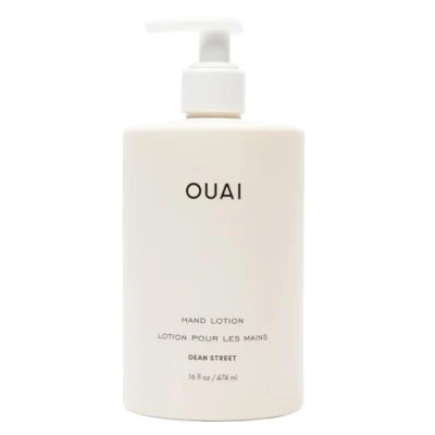 Image of OUAI Hand Lotion Daily, Lightweight, Hydrating for Dry Skin Made with Avocado, Rosehip and Jojoba Oil to Lock in Moisture Never Greasy (16 fl oz)