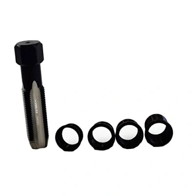 Image of AB Tools US Pro Spark Plug Rethreading Tap Thread Repair Set Kit M14 x 1.25 With 4 Inserts