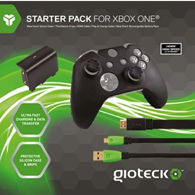 Image of Gioteck Starter Pack (Xbox One)