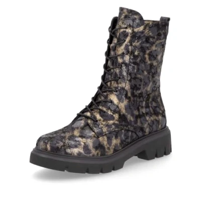 Image of Remonte Women&#039;s Chelsea Boots D1W72, Ankle Boots, Loose Insole, Black Estate 03, 5 UK