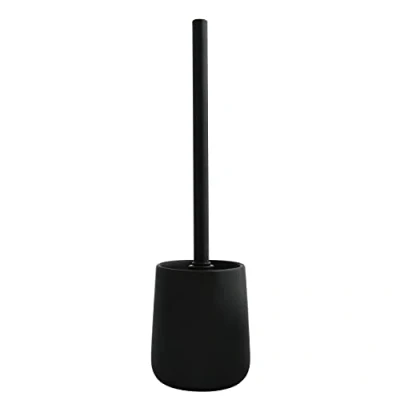 Image of MSV Maonie Toilet Brush Set Ceramic Matt Black