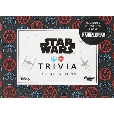 Image of Star Wars Trivia Card Game, STW004