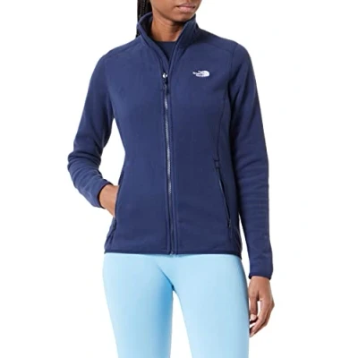 Image of THE NORTH FACE 100 Glacier Sweater Summit Navy S